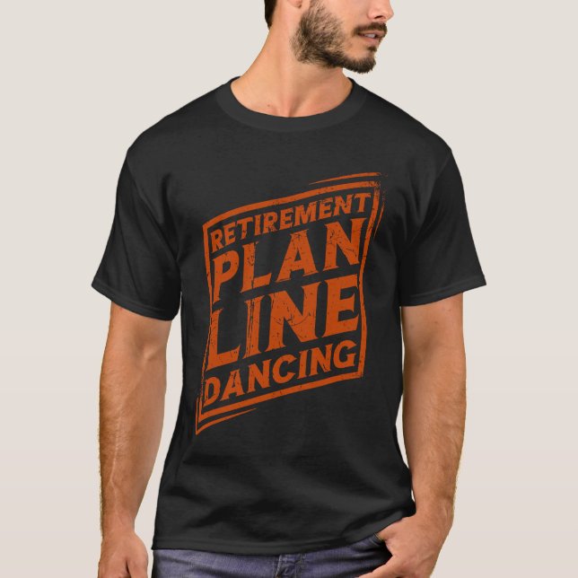 T-shirt Line Dance Western Dancer Line Dancing Western Dan (Devant)