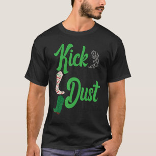 T-shirt Line Dancing Enseignant De Danse Tirer La Poussièr