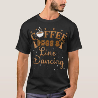 T-shirt Line Dancing Group Danse Enseignant Danser Cadeau