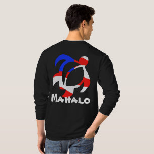 T-shirt LineA Etats-Unis Mahalo Honu