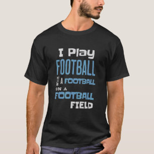 T-shirt Lineman de football Go Sports O Line Football jour