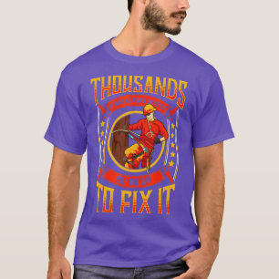T-shirt Lineman Power Lineman