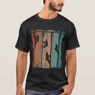 T-shirt Lineman vintage père câble électrique
