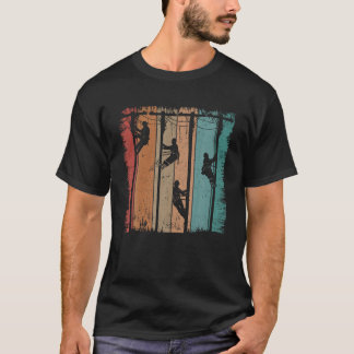 T-shirt Lineman vintage Père Retro Câble électrique Linema