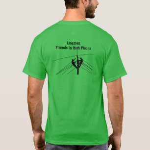 T-shirt Linemen High