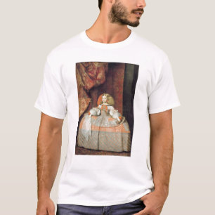 T-shirt L'Infanta Maria Marguerita dans le rose