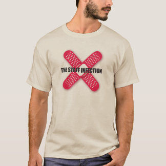 T-shirt L'infection de personnel