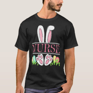 T-shirt L'Infirmière Du Gros Peps Le Plus Magnifique Bunny