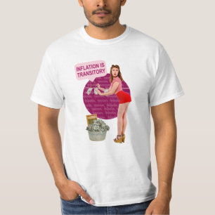 T-shirt L'inflation est transitoire