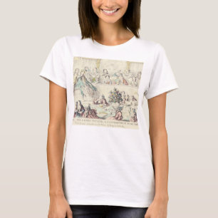 T-shirt L'infraction de la promesse - la main de bande