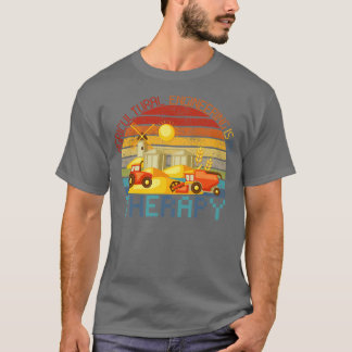 T-shirt L'ingénierie agricole est ma thérapie