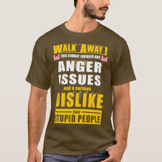 T-shirt L'ingénieur de combat s'en va