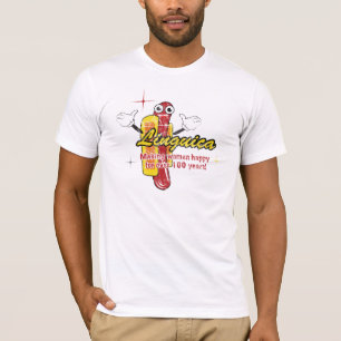 T-shirt Linguica, rendant des femmes heureuses…