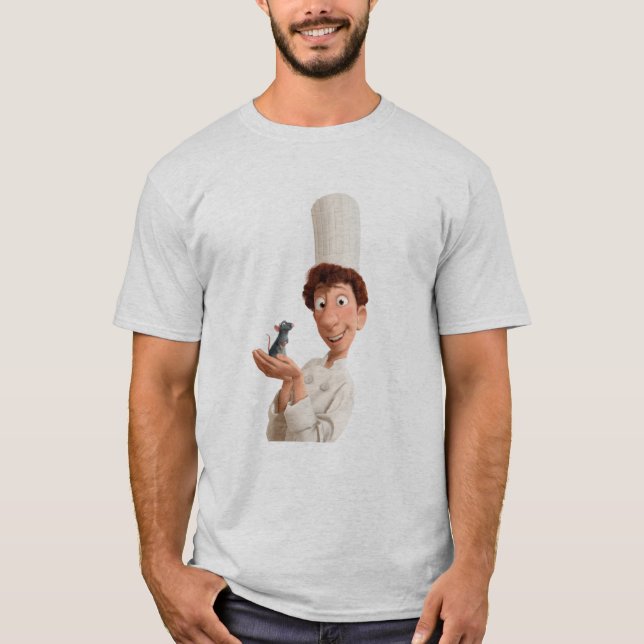 T-shirt Linguini Disney de Ratatatouille (Devant)