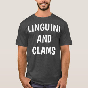 T-shirt Linguini et palourdes