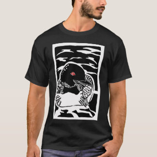T-shirt Linogravure de huard