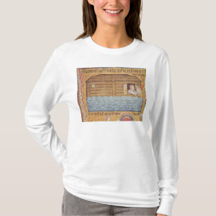 T-shirt L'inondation, de l'oreillette, coordonnée de Noé