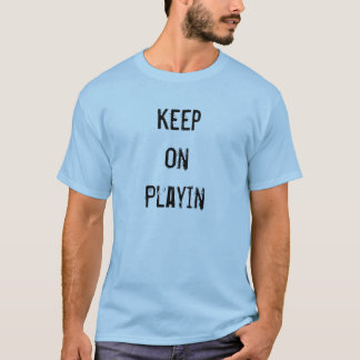 T-shirt L'inondation de Nashville gardent sur Playin