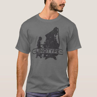 T-shirt Linotype
