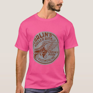 T-shirt lins Roller Rink Baltimore Maryland Roller Skating