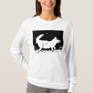 T-shirt L'insecte d'allégement accroche un tour