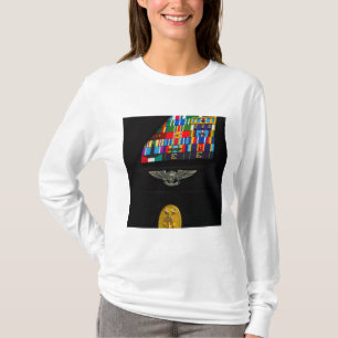 T-shirt L'insigne de chef de maître de commande