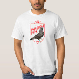 T-shirt L'insigne de rouleau de Birmingham
