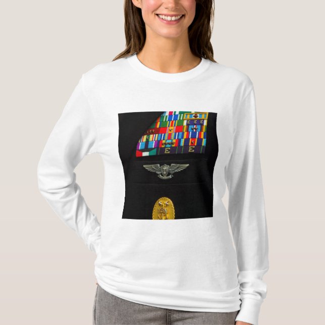 T-shirt L'insigne du chef du commandement (Devant)