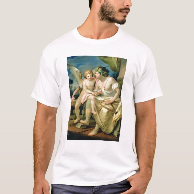 T-shirt L'inspiration du poète, 1785 (Devant)
