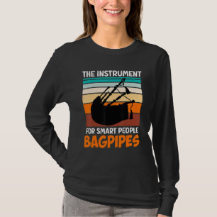 T-shirt L'instrument pour les personnes intelligentes corn