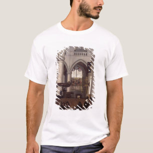 T-shirt L'intérieur d'Oude Kerk, Amsterdam, c.1660