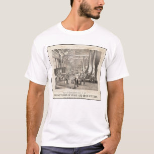 T-shirt L'Intérieur Du Bâtiment De H.C. Redington & Compan