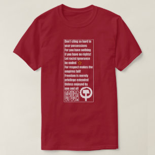 T-SHIRT L'INTERNATIONALITÉ