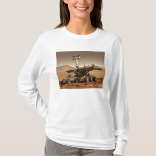 T-shirt L'interprétation de l'artiste de Mars Rover