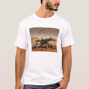 T-shirt L'interprétation de l'artiste de Mars Rover