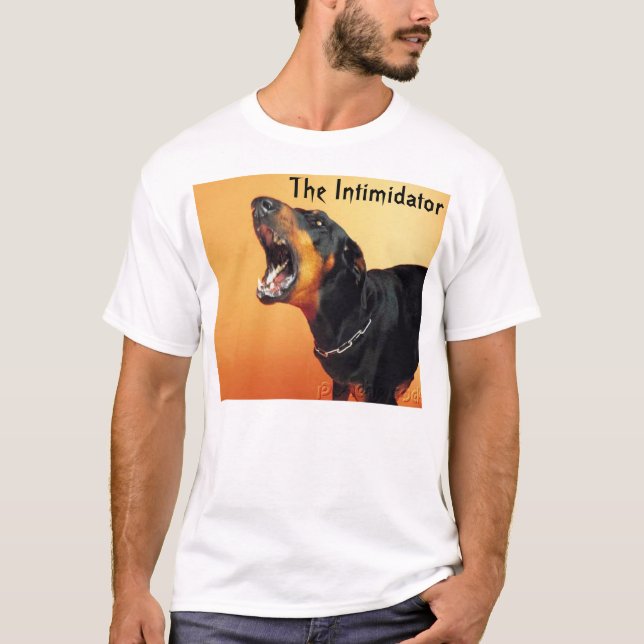 T-shirt L'Intimidator (Devant)