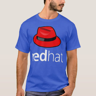 T-shirt Linu redhat amant tee Penguin Tu Open Source Os
