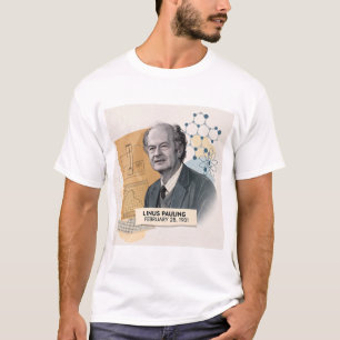 T-shirt Linus Pauling 1901