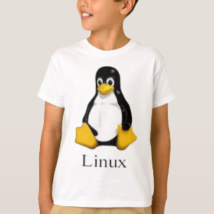 T-shirt Linux