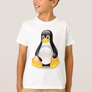 T-shirt Linux-pingouin-Tux