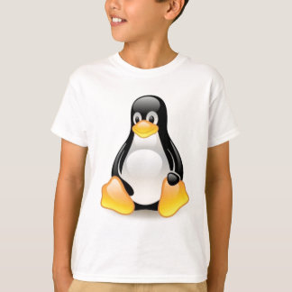 T-shirt linux-pingouin-tux