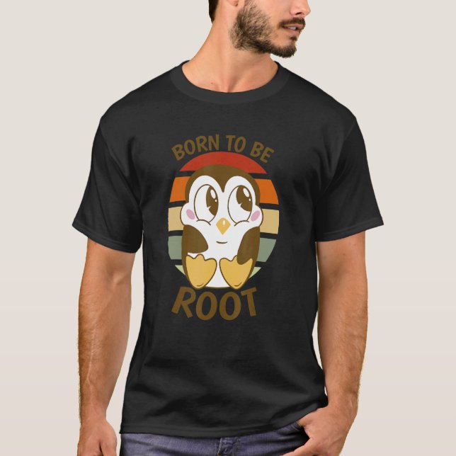 T-shirt Linux Programmation Nerd Débogage Cute Penguin Ret (Devant)