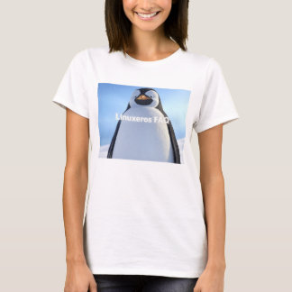 T-shirt Linuxeros FAQ