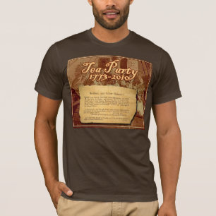 T-shirt L'invitation originale de thé !