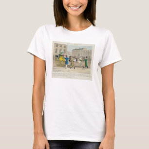 T-shirt L'invitation pressante, 'des trous à la mode,
