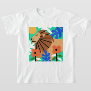 T-shirt Lion