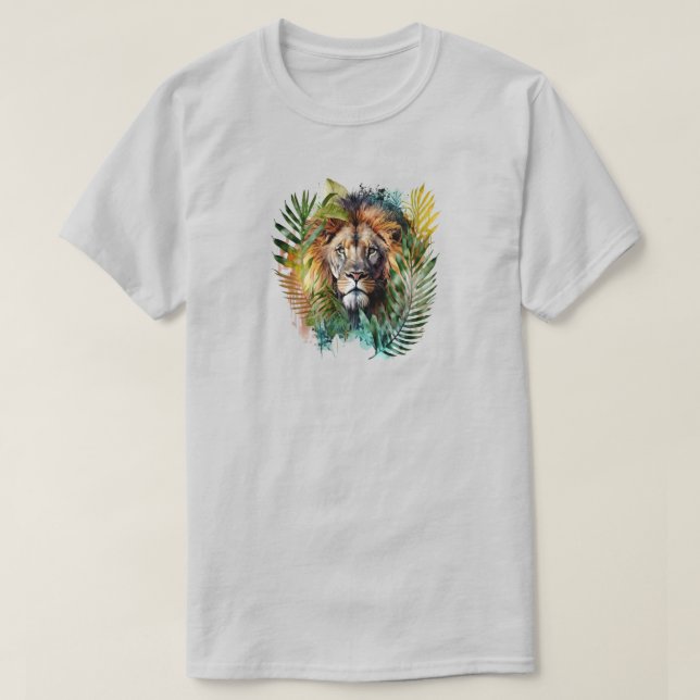 T-Shirt Lion (Design devant)