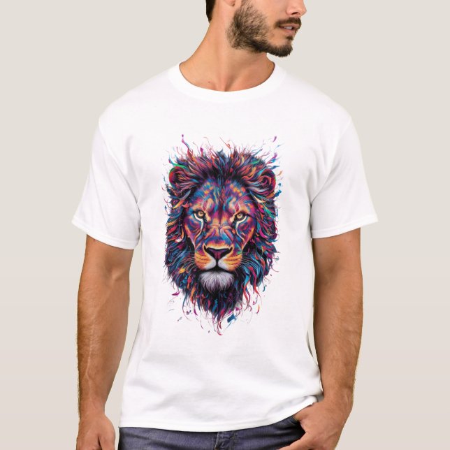 T-shirt Lion (Devant)