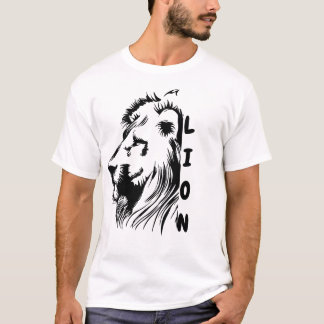 T-shirt Lion