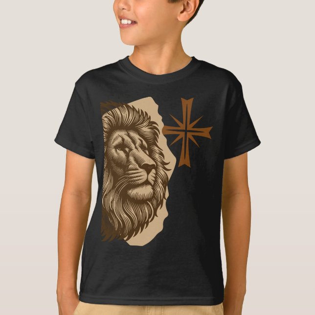 T-shirt Lion (Devant)